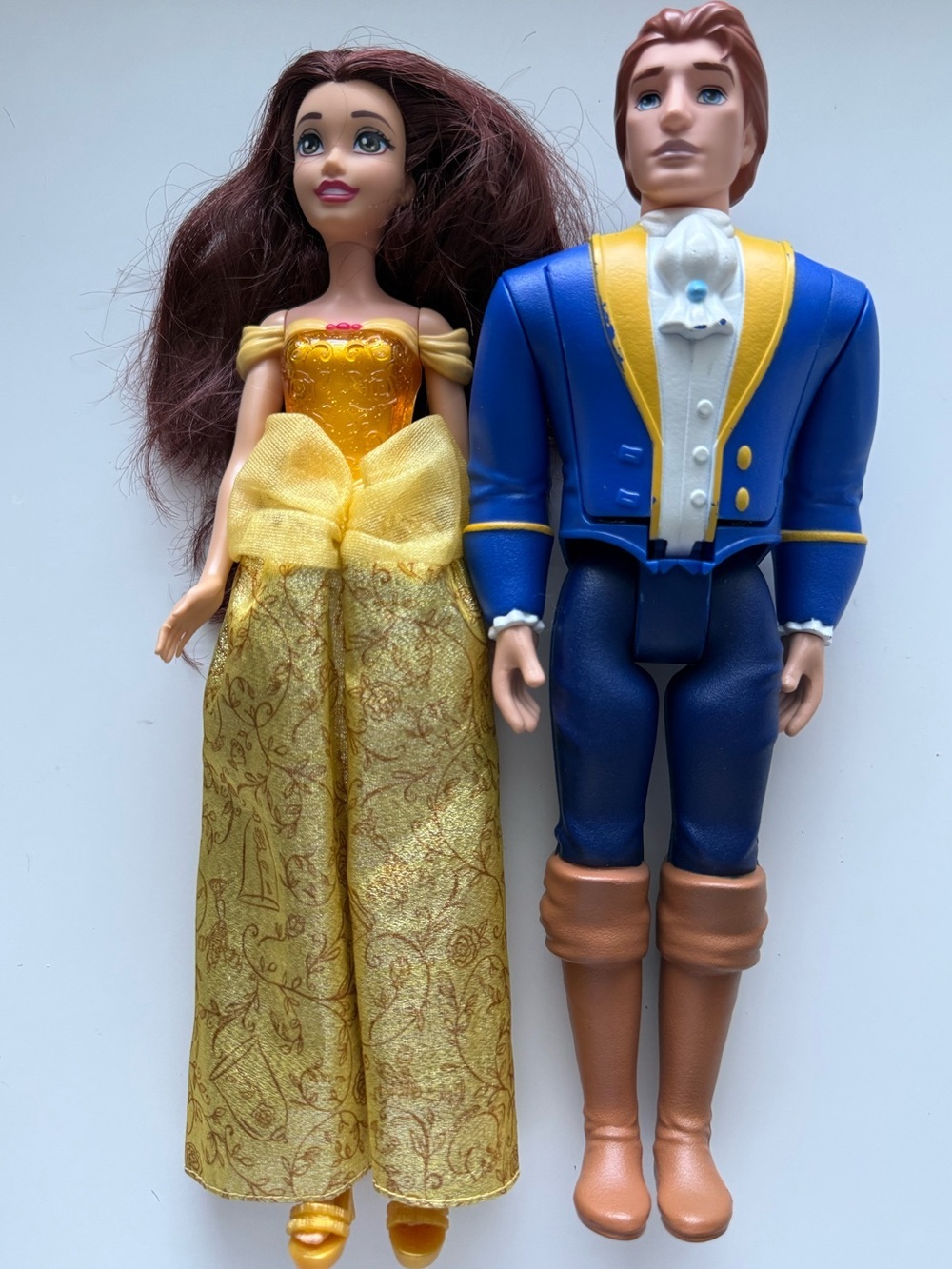 2016 Disney Beauty And The Beast  - Transforming Beast Prince Doll Figure